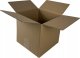 KARTON KLAPOWY, pudełko zrobione z tektury 3W 3 warstwowej, kolor szaro/brązowy, 200X120X80mm 320G/M2 30 SZTUK 2