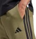 Spodnie męskie adidas Essentials 3-Stripes Fleece zielone JD1857 2XL 5