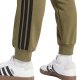 Spodnie męskie adidas Essentials 3-Stripes Fleece zielone JD1857 2XL 6
