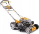 KOSIARKA SPALINOWA DO TRAWY Z NAPĘDEM 7KM 60L 51CM 8W1 + OLEJ KOSZ 12