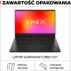 Laptop HP OMEN 17-db0006nw A7QM2EA R5 8645HS 17,3" FHD 144Hz 16GB 512SSD RTX4060 DLSS 3 W11 4