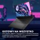 Laptop HP OMEN 17-db0006nw A7QM2EA R5 8645HS 17,3" FHD 144Hz 16GB 512SSD RTX4060 DLSS 3 W11 9