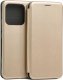 Etui Beline Book Magnetic Moto G05        złoty/gold 2