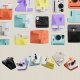 Polaroid Now Gen 3 Bundle, pebble white 1