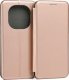 Etui Beline Book Magnetic Xiaomi Redmi    Note 14 Pro Plus 5G różowo-złoty/rosegold 1