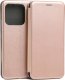 Etui Beline Book Magnetic Xiaomi Redmi    Note 14 Pro Plus 5G różowo-złoty/rosegold 2