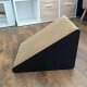 Drapak kartonowy Czarny TRÓJKĄT 46 x 39 x 27 x 30 cm Mruu&Pruu 2
