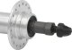 Piasta tylna Joytech JY-D242DSE, 36H, wolnobieg, hamulec tarczowy, QR, srebrna 3