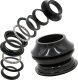 Stery pół-zintegrowane VP-Z104PE 1-1/8" ZS44/ZS44, czarne 1