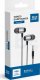 BLUE STAR słuchawki przewodowe Jack 3,5 mm z mikrofonem M09 1,2 m czarne 2