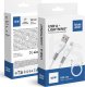 Kabel USB Bluestar USB-A - Lightning 1 m Biały 1
