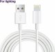 Kabel USB Bluestar USB-A - Lightning 1 m Biały 2
