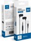 BLUE STAR słuchawki przewodowe Jack 3,5 mm z mikrofonem PA-E67 1,2 m czarne 1