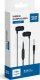 BLUE STAR słuchawki przewodowe Jack 3,5 mm z mikrofonem PA-E67 1,2 m czarne 3