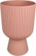 Formplastic Doniczka jasnoróżowa 20,5x14cm ECO uniwersalna plastikowa gazon Keli 2