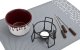 Zestaw do fondue czekoladowego + widelczyki Choco Dark 4