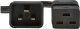 Eaton P036-02M-EU kabel zasilające Czarny 2 m IEC C20 IEC C19 2