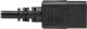 Eaton P036-02M-EU kabel zasilające Czarny 2 m IEC C20 IEC C19 4