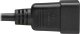 Eaton P036-02M-EU kabel zasilające Czarny 2 m IEC C20 IEC C19 6