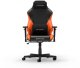 DRIFTING L Black & Orange EPU Leather 1
