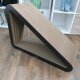 DRAPAK DLA KOTA KARTONOWY WIELKI TRÓJKĄT 77x69x47x30 cm Mruu&Pruu 5