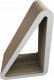 DRAPAK DLA KOTA KARTONOWY WIELKI TRÓJKĄT BIAŁY 77x69x47x30 cm Mruu&Pruu 9