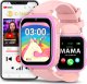 Smartwatch Dla Dziecka Dziecięcy Zegarek Telefon SIM Gry Nauka Aparat Bajki 1