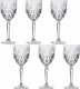 Crystal wine glasses RCR OASIS, 230 ml, 6 pcs. 1