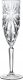 Crystal champagne glasses RCR OASIS, 160 ml, 6 pcs. 1