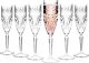 Crystal champagne glasses RCR OASIS, 160 ml, 6 pcs. 1