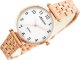 Zegarek Albatross ZEGAREK DAMSKI ALBATROSS Glamour ABBB97 (za537c) rose gold/white 2