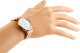 Zegarek Albatross ZEGAREK DAMSKI ALBATROSS Glamour ABBB97 (za537c) rose gold/white 5