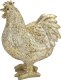 Figurka Kura złota H16,5 cm 1