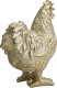 Figurka Kura złota H16,5 cm 2