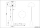 Lampa podłogowa 130 cm Alfie 465000176 4