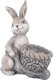 Figurka Zając 43 cm z osłonką 1
