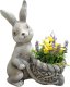 Figurka Zając 43 cm z osłonką 1
