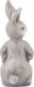 Figurka Zając 43 cm z osłonką 3