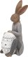 Figurka Królik przy jajku 42 cm chłopiec 3