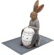 Figurka Królik przy jajku 42 cm chłopiec 7