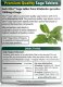 VITABIOTICS_Ultra Sage suplement diety z szałwią 30 tabletek 1