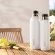 Brita Butelka SodaTrio 0.65 L Stal biała 1