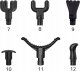 Manta Pistolet do masażu masażer ciała MGM-01C Vibe 8