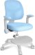 Krzesło biurowe MarkAdler Junior 5.0 Niebieskie 1