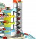 Parking Samochodowy Z Windą Elektryczną Garaż 4 Piętrowy Tor Zjazdowy Autka 6