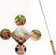 Szpikulce patyczki metalowe do grilowania szaszłyków 30 cm RC-K-939 10 szt 8