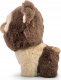 Maskotka teddy pets pig brown T-029 00296 3