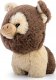 Maskotka teddy pets pig brown T-029 00296 4