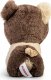 Maskotka teddy pets pig brown T-029 00296 9