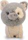 Maskotka teddy pets pig grey T-028 00289 2